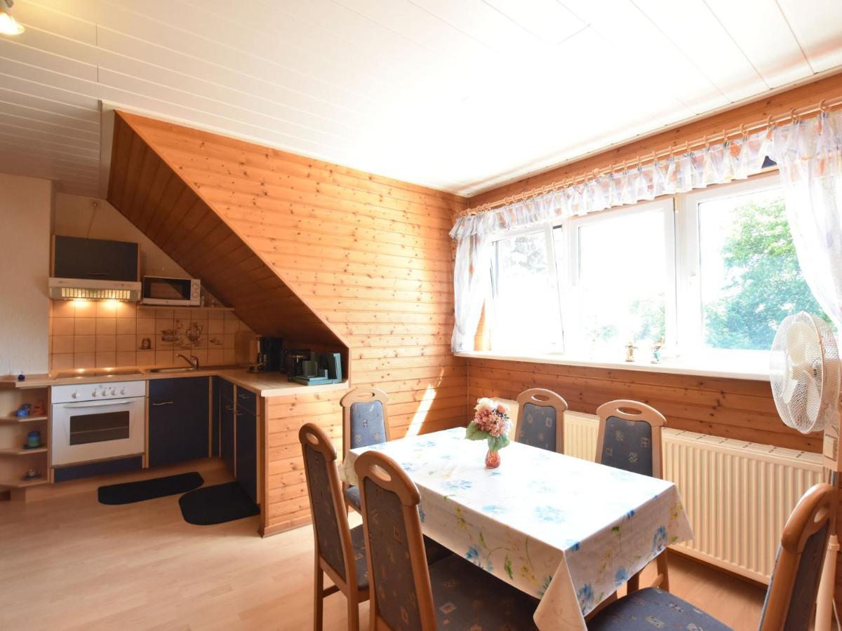 Spacious Holiday Home In Krusenhagen With Garden Exterior photo